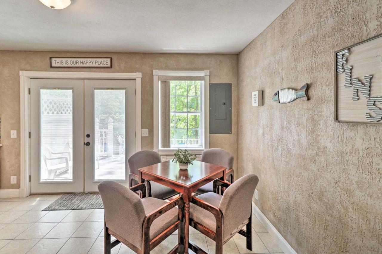 Lakeview Escape With Direct White River Access! Exterior photo