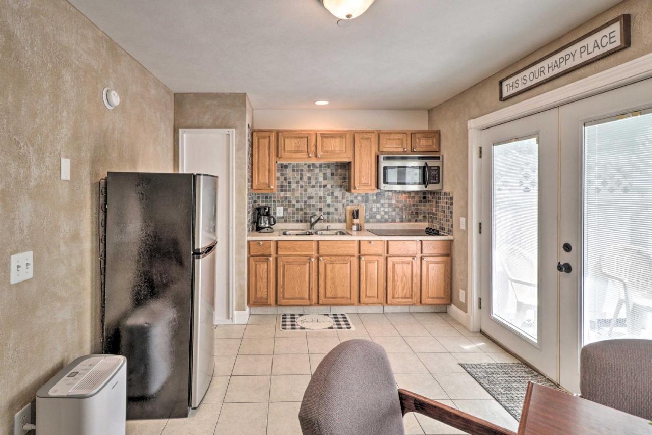 Lakeview Escape With Direct White River Access! Exterior photo