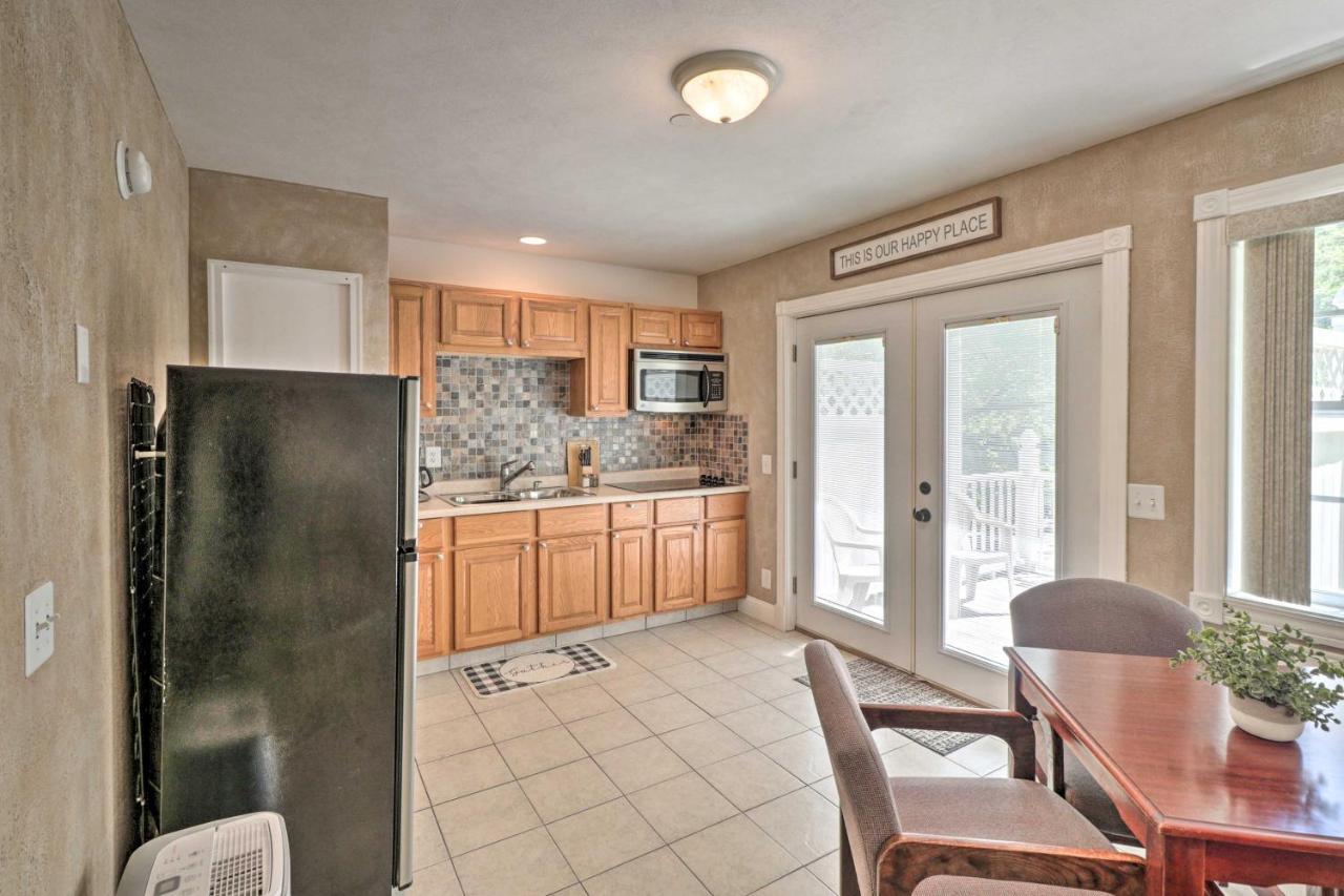 Lakeview Escape With Direct White River Access! Exterior photo