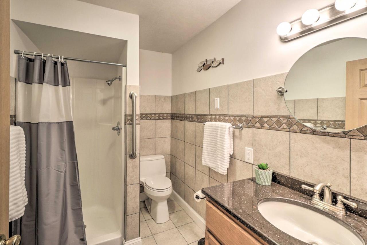 Lakeview Escape With Direct White River Access! Exterior photo