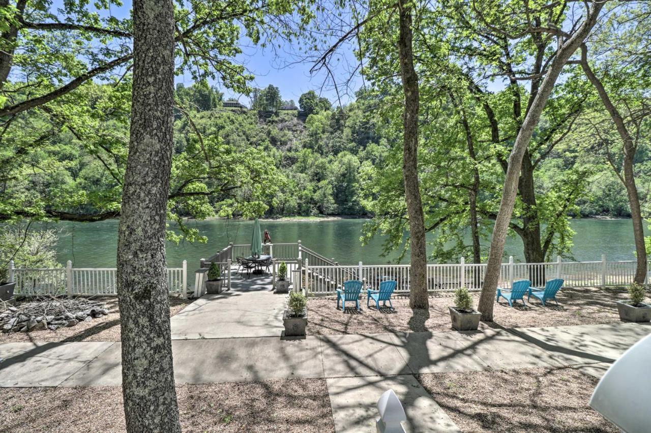 Lakeview Escape With Direct White River Access! Exterior photo