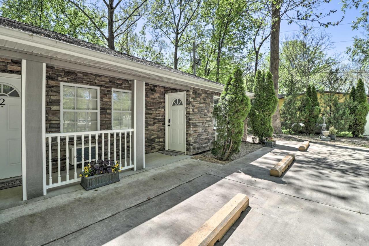 Lakeview Escape With Direct White River Access! Exterior photo